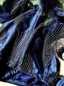 Royal Blue lehenga Blouse set
