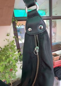 High Quality Stylish Black Hobo Bag