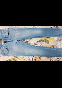 Wrangler Blue Denim Jeans