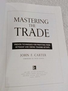Mastering the Trade, 3rd Edition
