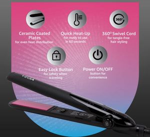 Vega hair straightener