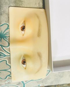 Makeup practice face board