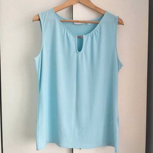 Cute Light Blue Top