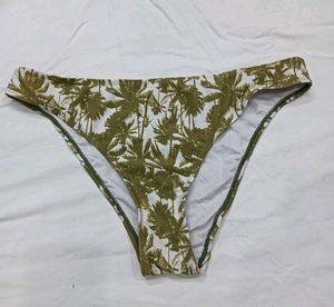 💙 Palm Tree Print Bikini Bottom