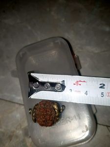 Natural Rudraksha Bead Pendant