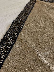 Embellished Ethnic Fabric Border