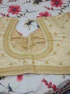 Hand Embroidery Design Blouse