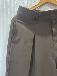 Wide Leg Trousers