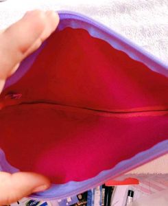 Plum Lilac It Like That Pouch NEW AND FRESH PEACE