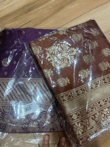 Elegant Banarasi Silk Sarees one