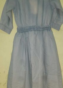 Casual Denim Dress