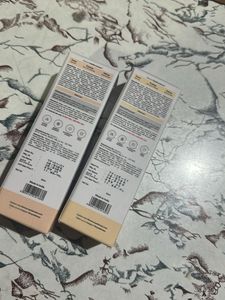 wishcare combo daily tinted fluid sunscreen