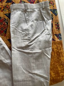 Formal blazer Set Men Grey With Pant