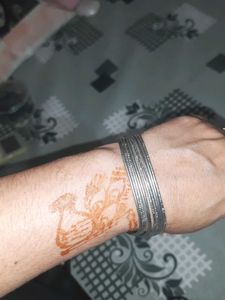 Gold-tone cuff bracelet