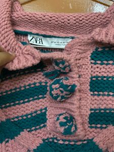 Zara Woollen Sweater