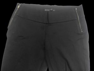 Black Stretch Slim Fit Pants