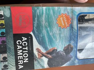 Action Camera For Swimming And Surfing