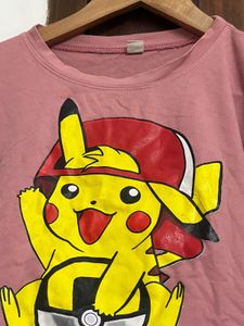 Cute Pikachu T-Shirt