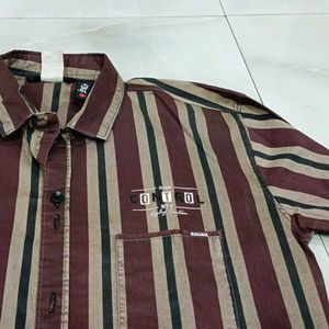 Striped Casual Shirt