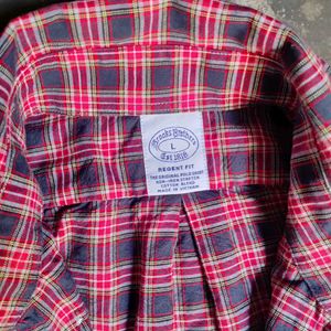 Brooks Brothers Regent Fit Plaid Shirt