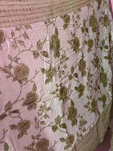 Elegant White Floral Kurta Set