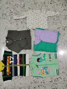 Baby Girls Clothing Bundle 5