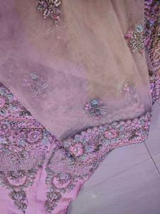 dabka  Embroidered Lehenga Choli
