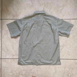 Oversized Check Shirt Uniqlo