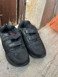 Black School Shoes