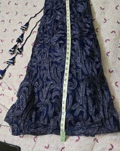 Elegant Blue Lehenga Choli Set