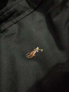 RALPH LAUREN black shirt