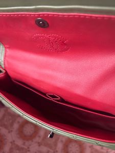 Classic Quilted Chain Shoulder Bag