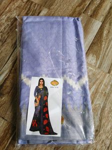 Elegant Saree with Modern Design