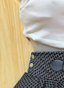 Y2k Tiered Ruffle Skirt