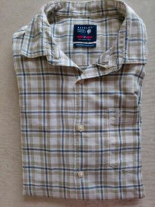 Netplay Men's Plaid Casual Shirt