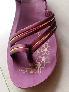 FLYING Pink Floral Sandals