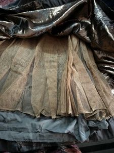 crop top skirt with dupatta