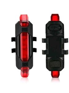 USB Rechargeable Bike Tail Light Set