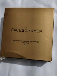 FACES CANADA IVORY 01 COMPACT