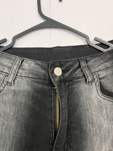Stylish Unisex Wide Leg Denim Jeans