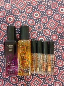 Combo- 2 20 ml MCaffeine Perfumes and 4 travel siz
