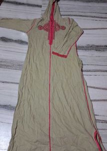 💚 Ethnic A-Line Embroidered Gown 💚