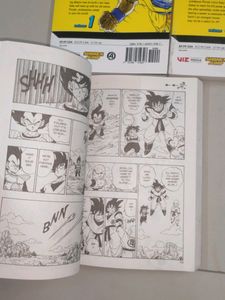 Dragon Ball Z Volume 1 2 3 Manga Comics