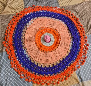 Prayer And Woollen Table Mats