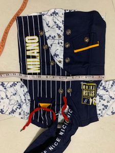 Boy's Outfit: Hoodie and Jeans Set