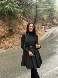 Chic Polka Dot Midi Dress