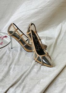 Diamond Work Pencil Heels 🎀🪞