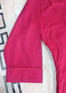 Beautiful Fushia Pink Tunic Top