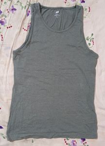 Umbro Active T Shirt, H&amp;M Floral Half Shirt, H&amp;M Tank Top