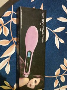 Fast Hair Straightener HQT-906